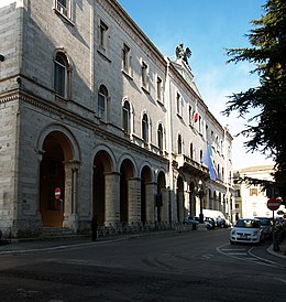 audioguida Palazzo della Provincia e della Prefettura
